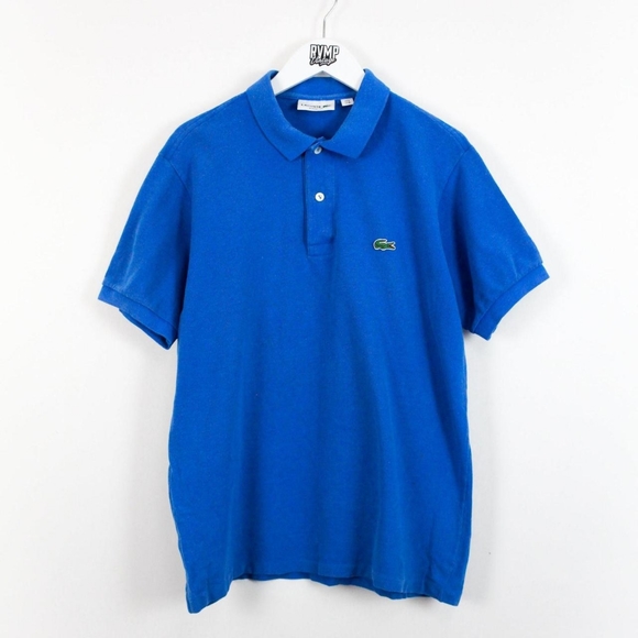 Lacoste Other - Lacoste Classic Fit Blue Small Logo Polo Shirt (Medium)
